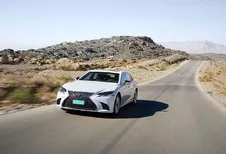 LEXUS LS 500h: In stijl