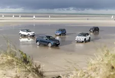 Citroën C3 Aircross tegen 4 rivalen