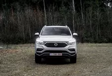 SsangYong Rexton e-XDi220 : Offroader met een luxekleedje