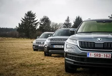 Volkswagen Tiguan Allspace tegen 2 rivalen