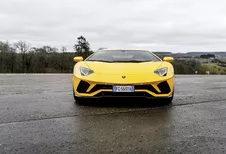 Lamborghini Aventador S : « S » comme Sport