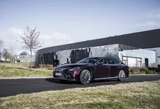 Lexus LS 500h AWD : Luxe op zijn Japans