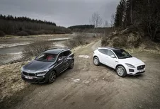 BMW X2 vs Jaguar E-Pace