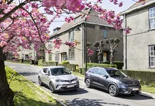 Kia Niro HEV vs Toyota C-HR 1.8 VVT-i Hybrid