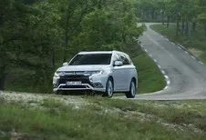 Mitsubishi Outlander PHEV : Stille evolutie