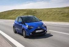 Toyota Aygo: Klaar om uit te gaan
