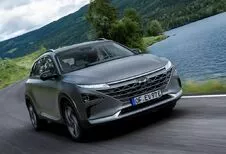 Hyundai Nexo 2018: Vlam van de hoop