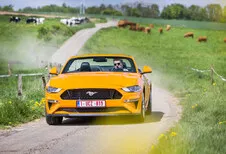 Ford Mustang GT Convertible A : Het ultieme cruiseplezier