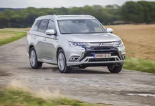 Mitsubishi Outlander PHEV : discrete intelligentie