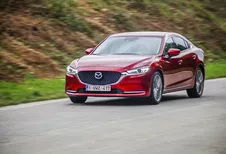 Mazda 6 2.0 SkyActiv-G 163: Tegen de stroom in