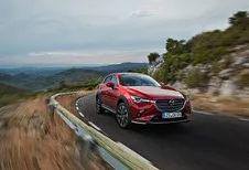 Mazda CX-3 : Refonte protocolaire