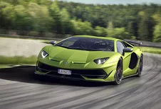 Lamborghini Aventador SVJ : Aérodémoniaque