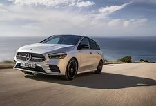 Mercedes B-Klasse 2019: Camouflagetechniek