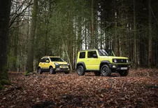 Fiat Panda 4x4 vs Suzuki Jimny : Bos-en slijkduivels
