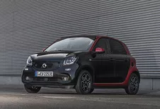 Smart Forfour EQ: Groene stadsauto