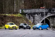 Audi A1 Sportback vs 2 rivalen