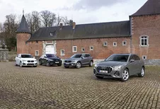 Audi Q3 tegen 3 rivalen