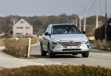Hyundai Nexo : Blijven volharden