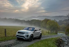 Range Rover Evoque: Luxe op 437 centimeter