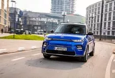 Kia Soul EV: Onder spanning