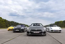 BMW Z4 tegen 3 rivalen
