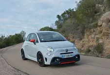 Abarth 595 Pista : Récréature urbaine