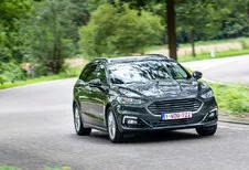 Ford Mondeo Clipper Hybrid : Dieselalternatief