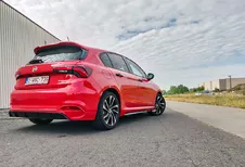 Fiat Tipo Sport 1.4 T-Jet 120: Uiterlijk vertoon