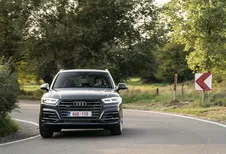 Audi Q5 55 TFSI e : De Q5 gaat aan de stekker