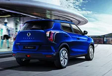Ssangyong Tivoli: Onder de kap