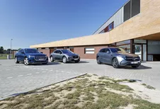 Elektrische luxe-SUV’s : Boegbeelden