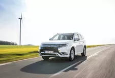 Mitsubishi Outlander PHEV : Toekomstmodel