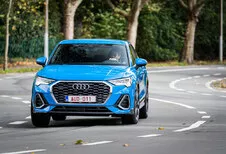 Audi Q3 Sportback 45 TFSI : Pk's in een spannend kleedje