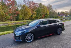 Kia ProCeed GT: In ware Gran Turismo-stijl