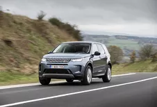 Land Rover Discovery Sport P200 : Nieuwer dan hij lijkt