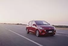 Hyundai i10 : Volhouder