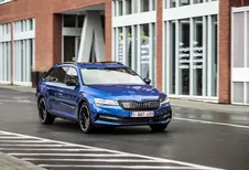 Skoda Superb Combi iV : Clevere plug-inhybride