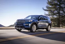 Ford Explorer : Hoog mikken