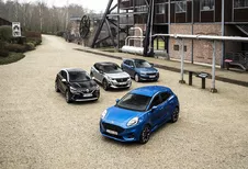 Ford Puma tegen 3 rivalen