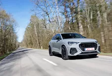 Audi RS Q3 Sportback: Trouw aan de vijfcilinder