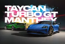 Porsche Taycan Turbo GT avec kit Manthey : l’électrique repousse encor