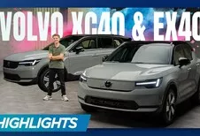 [Highlights] Dit zijn de vernieuwde VOLVO EX40 & XC40 (facelift 2026) - Eerste kennismaking