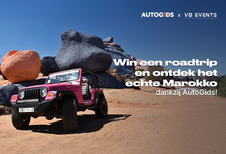 Maak de roadtrip van je leven: Brussel → Marrakech met V8 Events!