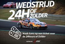 Win jouw ticket voor de 24 Uur van Zolder!