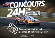 Gagnez votre ticket pour les 24 Heures de Zolder !