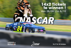 EXCLUSIEVE WEDSTRIJD: BELEEF DE NASCAR-ERVARING!