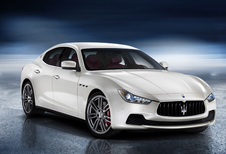 Maserati Ghibli gaat Duitse Drie bekampen