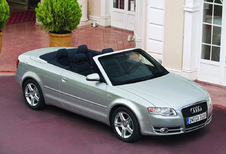 Audi A4 Cabriolet 2.0 TDI 136 (2005)