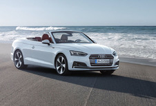 Audi A5 Cabriolet 2.0 TDi 140kW quattro