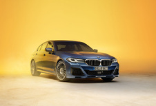 BMW Alpina B5 Saloon